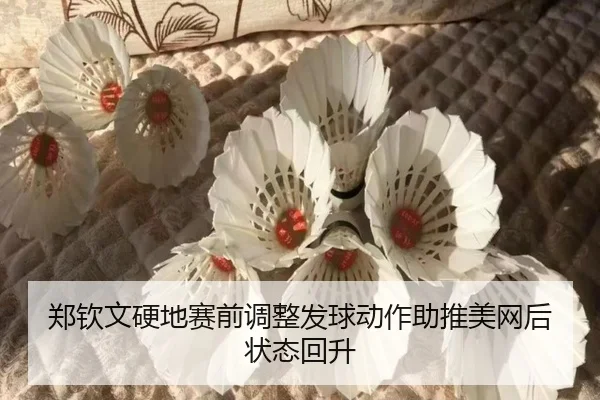 郑钦文硬地赛前调整发球动作助推美网后状态回升